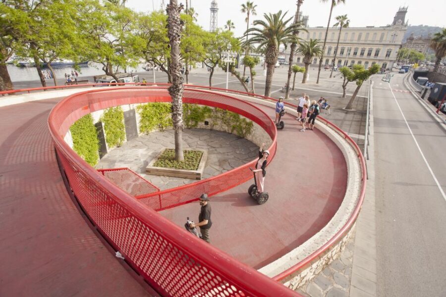 Welcome to Barcelona Segway Tour - The Itinerary Breakdown: What to Expect