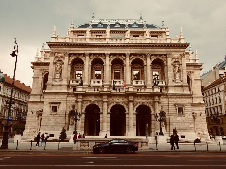 Welcome to BUDA and PEST Private Walking tour - The Sum Up