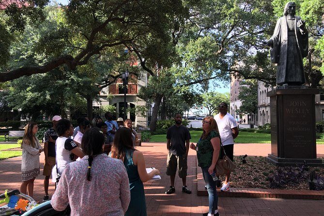 Welcome to Savannah Guided Walking Tour - The Itinerary in Detail