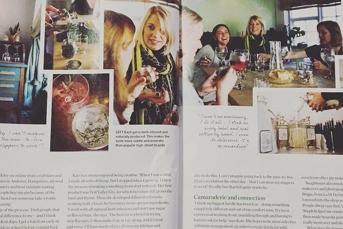 Wessex Spirits The Gin Palace - Authentic Experiences: What Guests Say