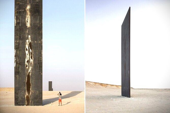 West Coast tour, Zekreet, Richard Serra Sculpture, Mushroom Rock Formation - What Makes This Tour Stand Out