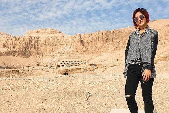 west Luxor Hatsheput temple valley of the king Memnon statue from luxor hotel - Who Will Love This Tour?