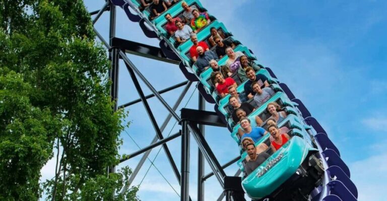 West Mifflin, PA: Kennywood Park Entry Ticket - Rides and Attractions: A Mix of Classic and Modern