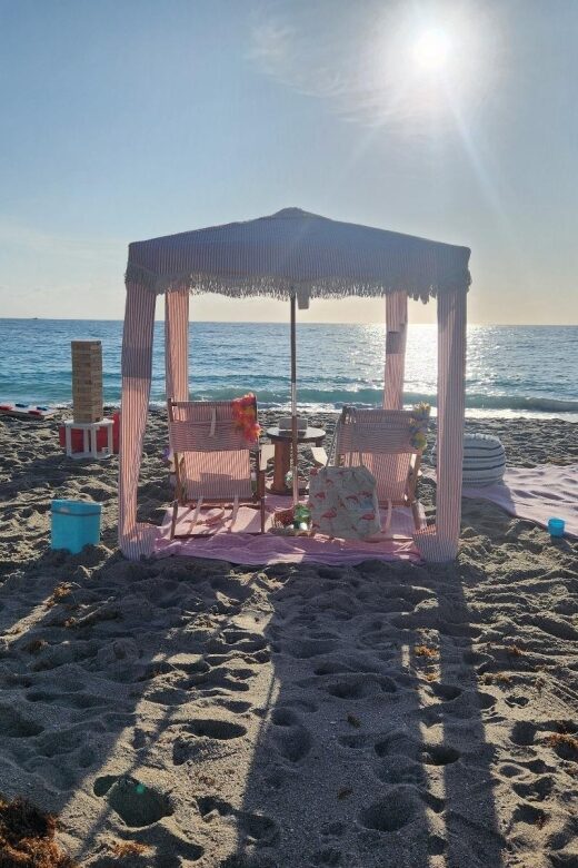 West Palm Beach Florida: All Inclusive Beach Day Package - What Does the All-Inclusive Setup Include?