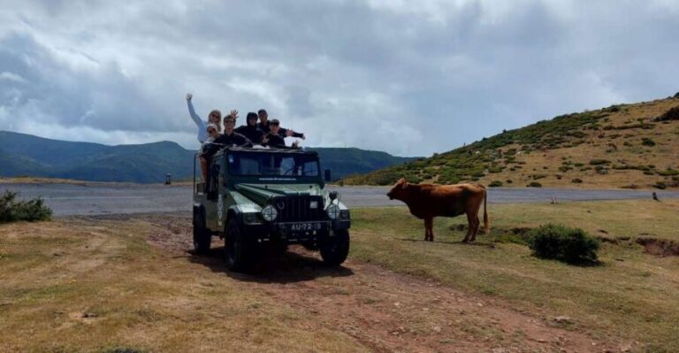 West Safari - The natural pool Porto Moniz Open Roof Jeeps - The Practical Side: What’s Included and What’s Not