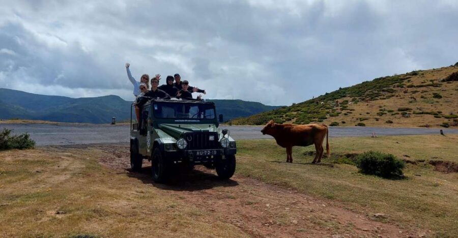 West Safari - The natural pool Porto Moniz Open Roof Jeeps - The Practical Side: What’s Included and What’s Not