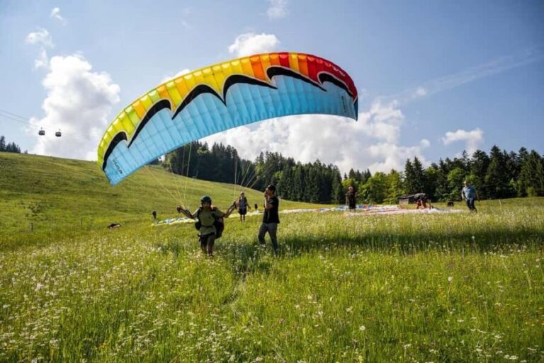 Westendorf: Paragliding taster course - The Main Experience: Flying and Learning