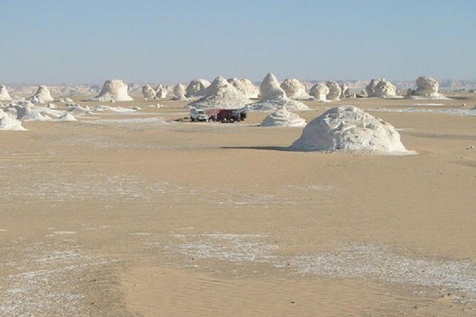 White Desert Safari - Transportation, Timing, and Group Size