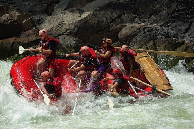 White Water Rafting High Water in Zambia February to July - The All-Inclusive Lunch and Additional Activities