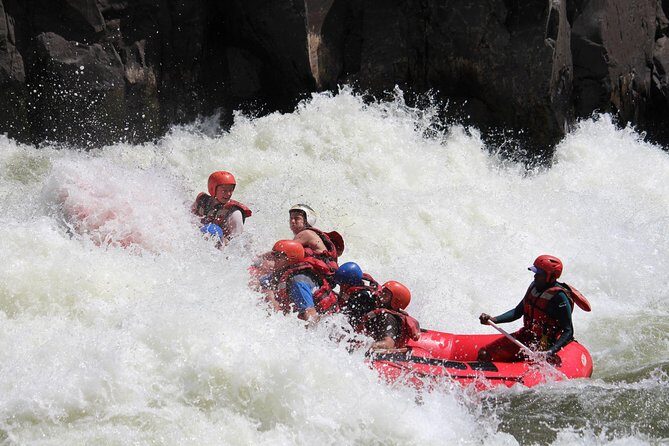 White Water Rafting & Swimming under the Falls - Authentic Experiences and Review Highlights