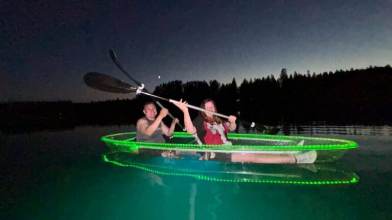 Whitefish, Montana: Illuminated Sunset Guided Kayak Tour - Why This Tour Is Worth Considering