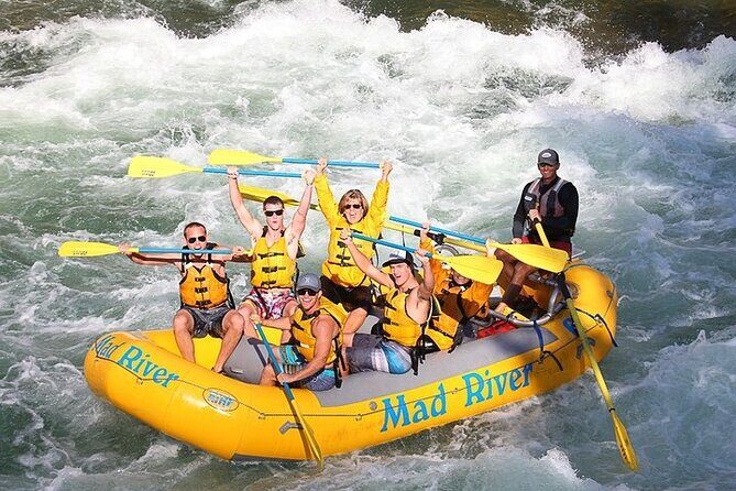 Whitewater Rafting Adventure in Jackson Hole - Small Boats - The Experience: What to Expect from Start to Finish