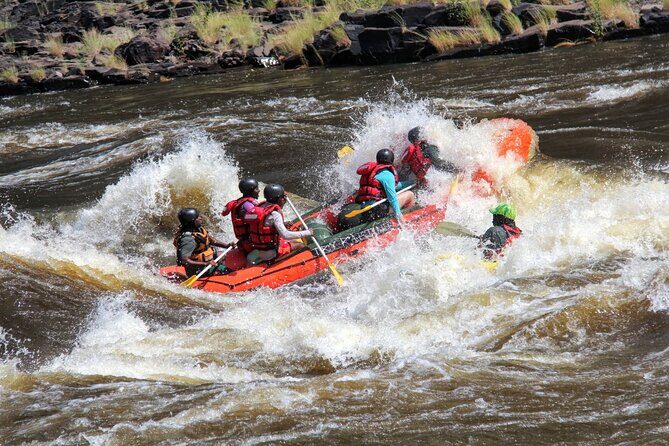Whitewater Rafting Adventure on the Zambezi River, Victoria Falls Zimbabwe - Group Size & Personal Attention