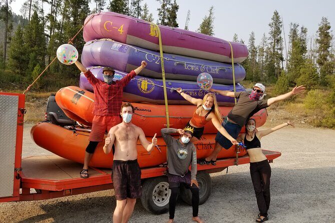 Whitewater Rafting Jackson Hole Family Friendly Classic Raft - What You Might Want to Know