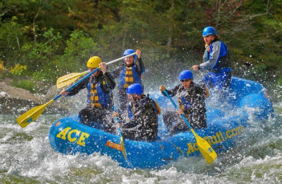 Whitewater Rafting on the Fall Lower Gauley - Friday - Who Is This Tour Best For?
