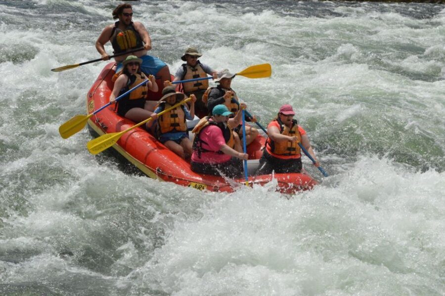 Whitewater rafting trip on the Spokane River - What to Expect from the Trip