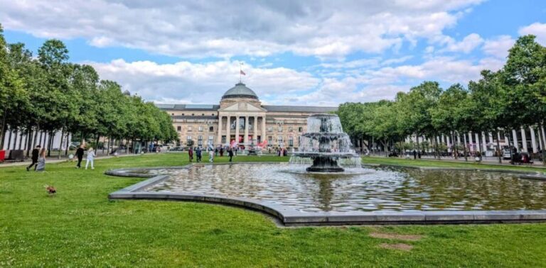 Wiesbaden: Guided City Walking Tour - Why This Tour Offers Great Value