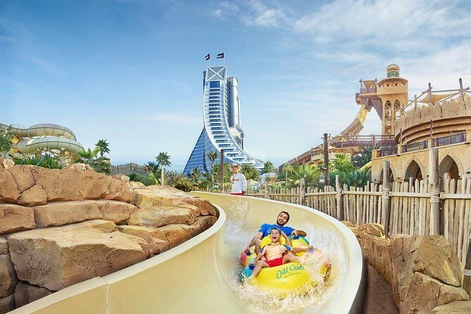 Wild Wadi Water Park Ticket with Transfer from Dubai - What the Ticket Includes