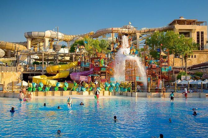 Wild Wadi Water Theme Park with Ticket & Transfers - In-Depth Look at the Itinerary