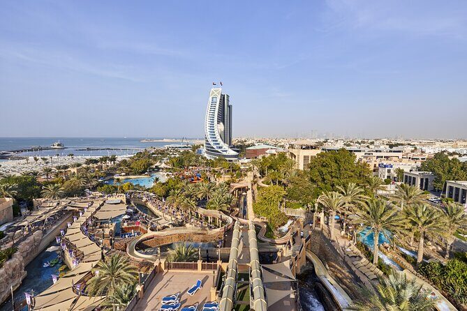 Wild Wadi Waterpark Ticket in Dubai - The Allure of Atlantis Aquaventure