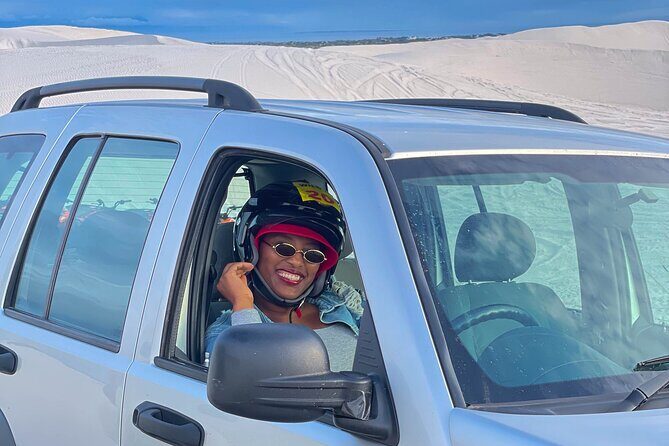 WildX Adventures Jeep 4x4 White Sand Dunes in Cape Town Atlantis - FAQs