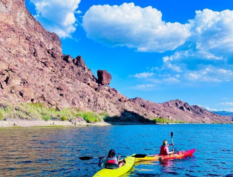 Willow Beach: 5 Coves & 2 Caves Emerald Cave Kayaking Tour - Who Is This Tour Best For?