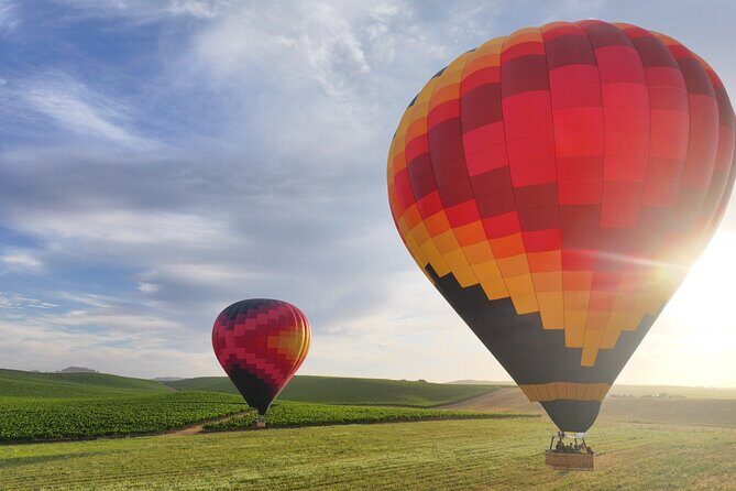 Wine Country Join-in Flight - The Flight Itself: Peaceful, Scenic, and Educational