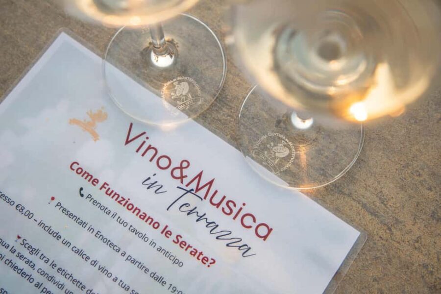 Wine & Music on the Terrace - What Makes It Special: The Experience