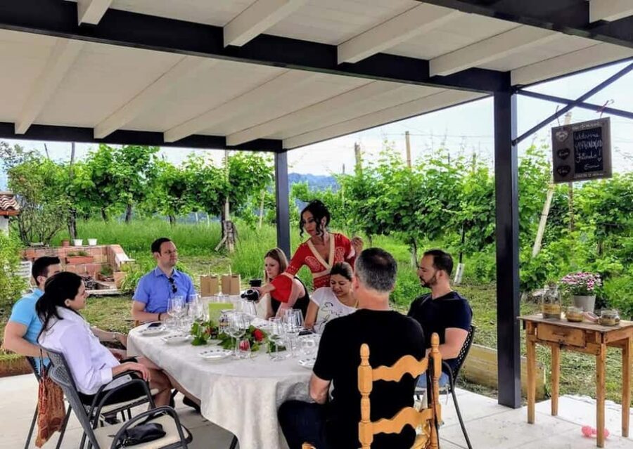 Wine tasting in the family cellar - Why This Experience Works