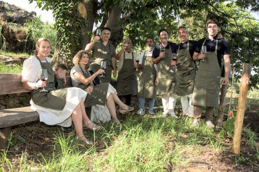 Wine tasting on Etna: volcanic flavors, history, and tradition - The Itinerary Breakdown