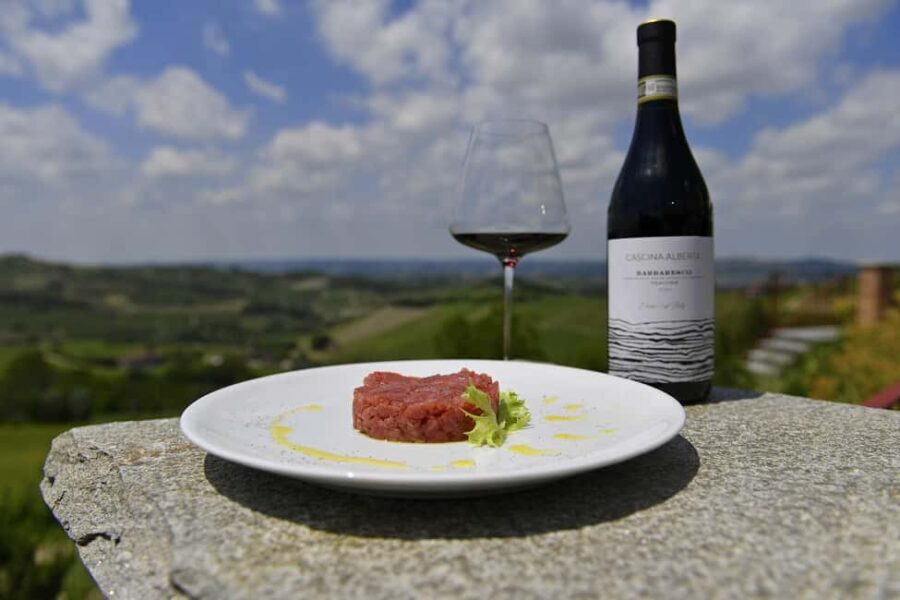 Wine Tour.Visit a Small Organic Winery in the Langhe/Cascina Alberta - Setting the Scene: A Scenic Approach to Cascina Alberta
