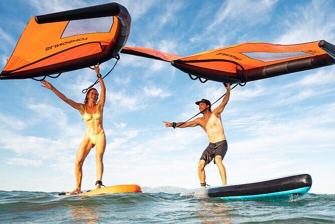 Wing Foiling with Miami Watersports - Authentic Insights from Reviews