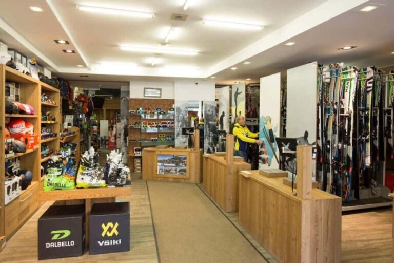 Winter Equipment Rental - Maison Clataud Sport Sauze - What’s Included and What You Should Know