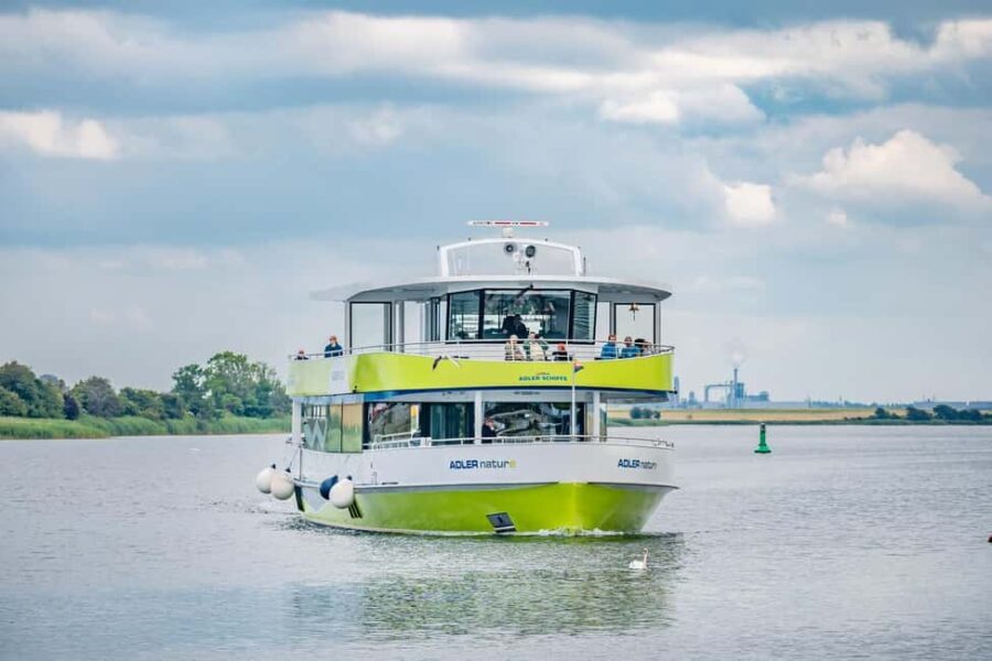 Wismar: Electric Boat Tour past Whale Island with Poel Stop - A Scenic Route with Highlights