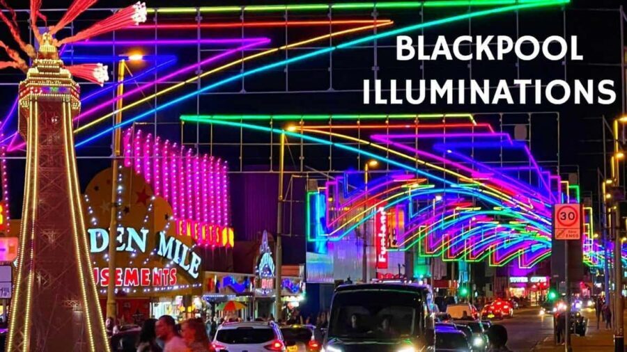 Wolverhampton/Walsall: Blackpool Illuminations Coach Trip - The Social and Cultural Atmosphere