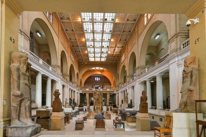 Wonderful Full Day Egyptian Museum and Great Pyramid - Practical Tips for Making the Most of Your Day