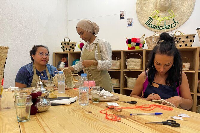 Workshop to Personalize your Basket in the Medina of Marrakech - The Itinerary in Detail