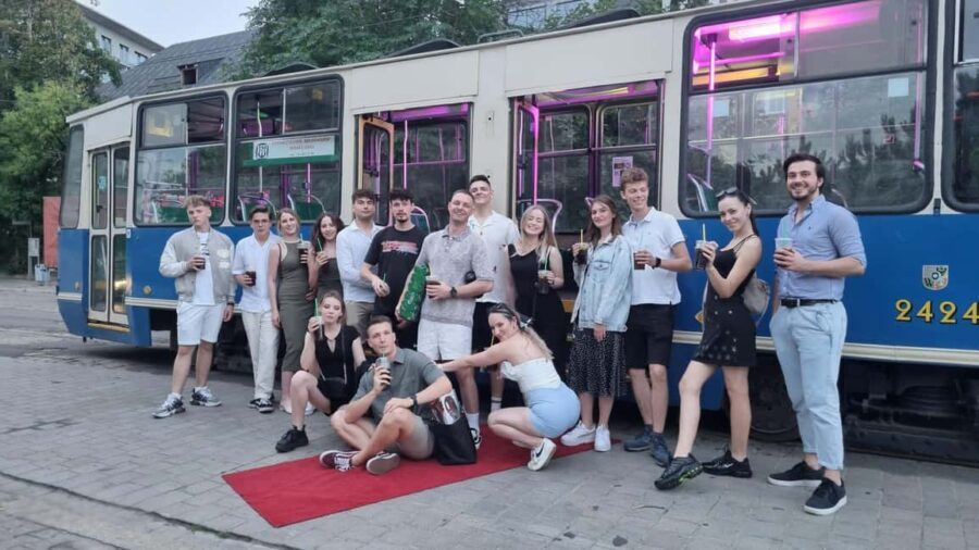 Wrocaw: 2-Hour Private Tram Party - An Innovative Way to Experience Wrocław