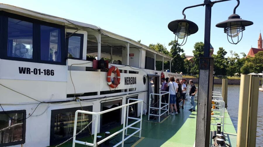 Wrocaw: 3-Hour Steamboat Tour with Centennial Hall UNESCO - What We Like About This Tour
