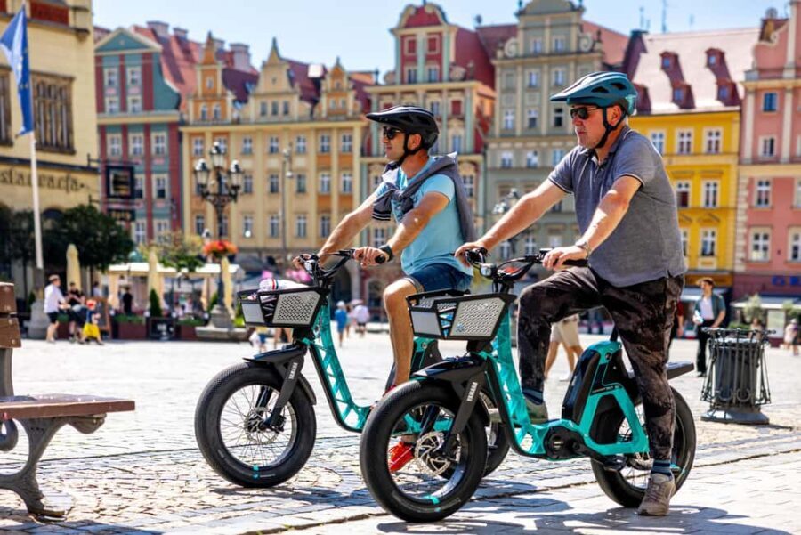 Wroclaw Highlights e-bike tour - What to Expect from the Route