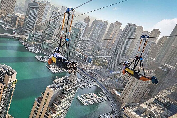 Xline Dubai Marina Zip line Experience With Photos & Video Option - The Experience From a Practical Perspective