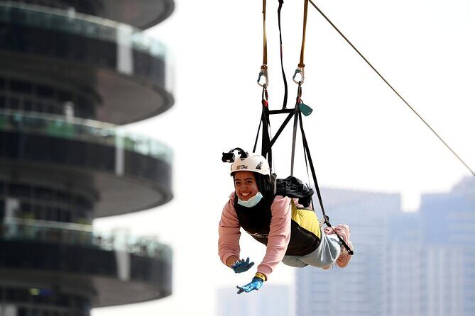 Xline Dubai Marina Zipline Experience With Transfers Option - What is the XLine Dubai Marina Zipline?