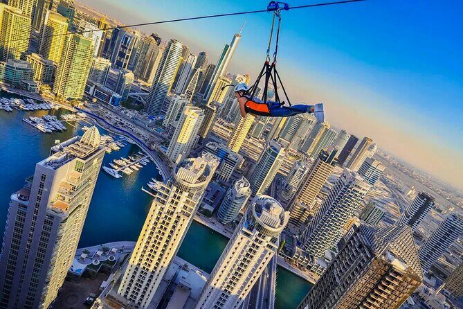 XLine Dubai Marina Zipline Ride with Transfers Options - What to Expect on the Day