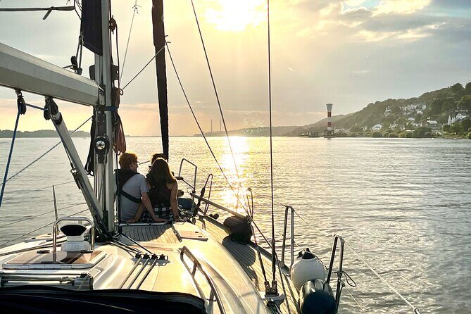 Yacht Sailing After Work Tour of Hamburg Harbor - The Sum Up
