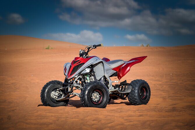 YAMAHA 700CC Raptor Open Desert Safari in Dubai - Who Will Love This Tour?