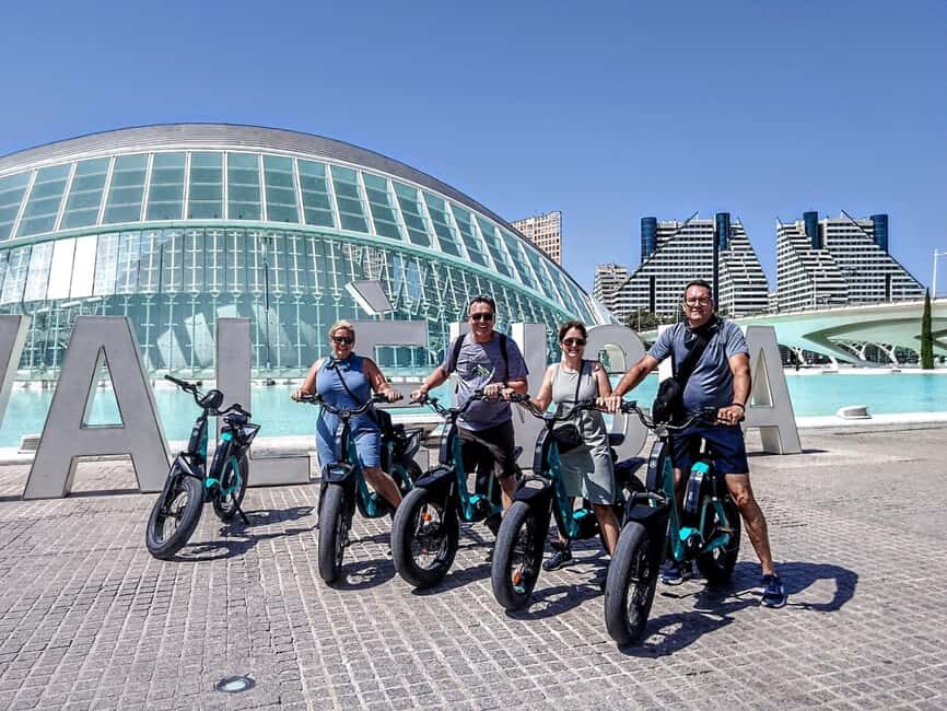 Yamaha Fat Bike Adventure: Valencias Past and Future - The Historic Heart of Valencia