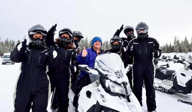 Yellowstone Old Faithful Full-Day Snowmobile Tour from Jackson Hole - The Realities and Considerations
