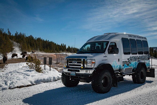 Yellowstone Old Faithful Snowcoach Tour from Jackson Hole - The Sum Up
