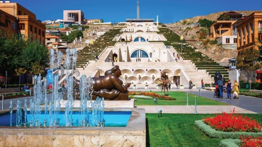 Yerevan: City Highlights Layover Tour from Zvartnots Airport - Breakdown of the Itinerary