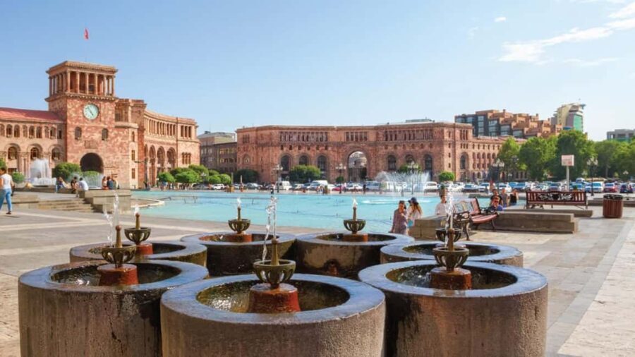 Yerevan City Tour: Discover an Old and New Yerevan - Walking Through Architectural and Cultural Treasures
